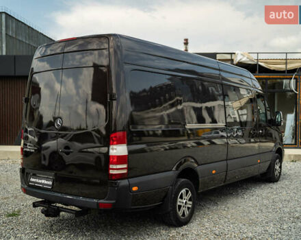 Коричневый Мерседес Sprinter, объемом двигателя 2.14 л и пробегом 485 тыс. км за 23500 $, фото 9 на Automoto.ua