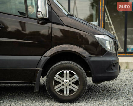 Коричневый Мерседес Sprinter, объемом двигателя 2.14 л и пробегом 485 тыс. км за 23500 $, фото 31 на Automoto.ua