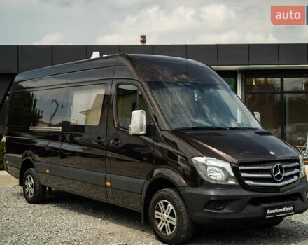 Коричневый Мерседес Sprinter, объемом двигателя 2.14 л и пробегом 485 тыс. км за 23500 $, фото 4 на Automoto.ua
