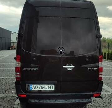 Коричневый Мерседес Sprinter, объемом двигателя 2.2 л и пробегом 355 тыс. км за 28950 $, фото 15 на Automoto.ua