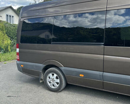 Коричневий Мерседес Sprinter, об'ємом двигуна 3 л та пробігом 335 тис. км за 31900 $, фото 5 на Automoto.ua