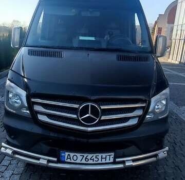 Коричневый Мерседес Sprinter, объемом двигателя 0 л и пробегом 390 тыс. км за 28550 $, фото 13 на Automoto.ua