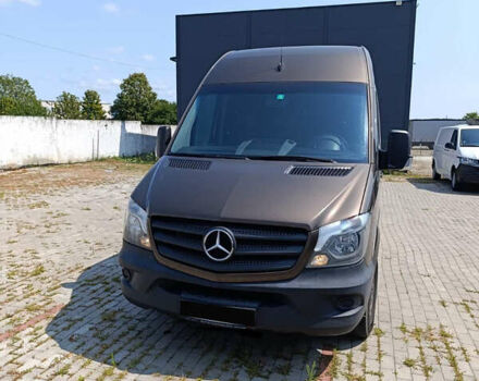 Коричневий Мерседес Sprinter, об'ємом двигуна 3 л та пробігом 335 тис. км за 31900 $, фото 1 на Automoto.ua