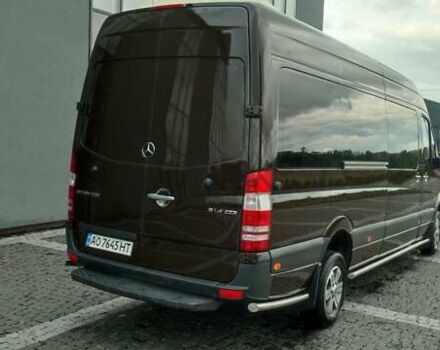 Коричневый Мерседес Sprinter, объемом двигателя 2.2 л и пробегом 355 тыс. км за 28950 $, фото 18 на Automoto.ua