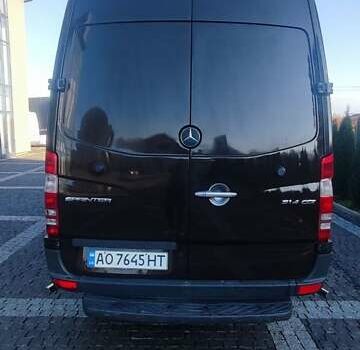 Коричневый Мерседес Sprinter, объемом двигателя 0 л и пробегом 390 тыс. км за 28550 $, фото 9 на Automoto.ua