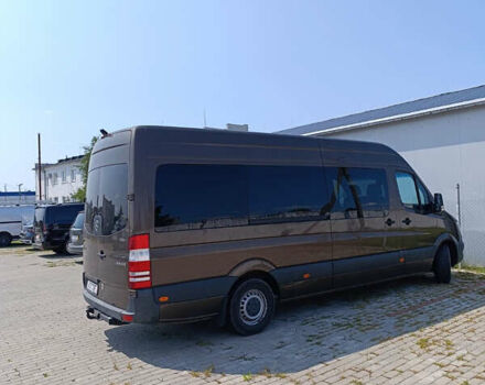 Коричневий Мерседес Sprinter, об'ємом двигуна 3 л та пробігом 335 тис. км за 31900 $, фото 3 на Automoto.ua