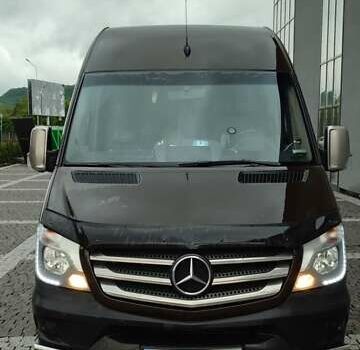 Коричневый Мерседес Sprinter, объемом двигателя 2.2 л и пробегом 355 тыс. км за 28950 $, фото 16 на Automoto.ua