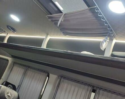 Коричневый Мерседес Sprinter, объемом двигателя 2.2 л и пробегом 355 тыс. км за 28950 $, фото 4 на Automoto.ua