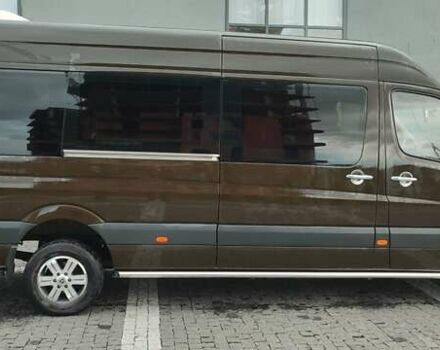 Коричневый Мерседес Sprinter, объемом двигателя 2.2 л и пробегом 355 тыс. км за 28950 $, фото 17 на Automoto.ua