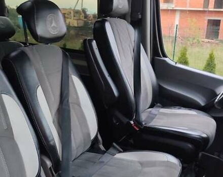 Коричневый Мерседес Sprinter, объемом двигателя 2.2 л и пробегом 355 тыс. км за 28950 $, фото 10 на Automoto.ua