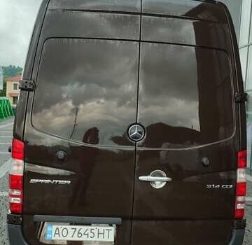 Коричневый Мерседес Sprinter, объемом двигателя 2.2 л и пробегом 355 тыс. км за 28950 $, фото 11 на Automoto.ua