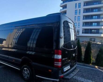 Коричневый Мерседес Sprinter, объемом двигателя 0 л и пробегом 390 тыс. км за 28550 $, фото 3 на Automoto.ua