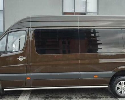 Коричневый Мерседес Sprinter, объемом двигателя 2.2 л и пробегом 355 тыс. км за 28950 $, фото 13 на Automoto.ua