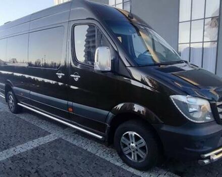 Коричневый Мерседес Sprinter, объемом двигателя 0 л и пробегом 390 тыс. км за 28550 $, фото 12 на Automoto.ua