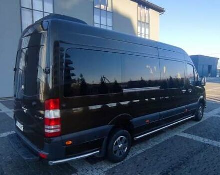 Коричневый Мерседес Sprinter, объемом двигателя 0 л и пробегом 390 тыс. км за 28550 $, фото 2 на Automoto.ua