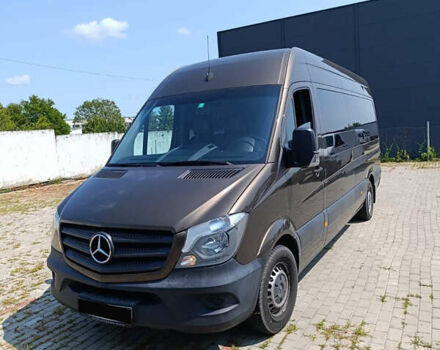 Коричневий Мерседес Sprinter, об'ємом двигуна 3 л та пробігом 335 тис. км за 31900 $, фото 2 на Automoto.ua