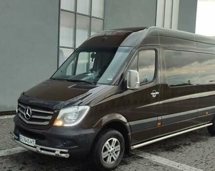 Коричневый Мерседес Sprinter, объемом двигателя 2.2 л и пробегом 355 тыс. км за 28950 $, фото 14 на Automoto.ua