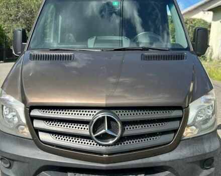 Коричневий Мерседес Sprinter, об'ємом двигуна 3 л та пробігом 335 тис. км за 31900 $, фото 8 на Automoto.ua