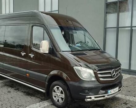 Коричневый Мерседес Sprinter, объемом двигателя 2.2 л и пробегом 355 тыс. км за 28950 $, фото 2 на Automoto.ua