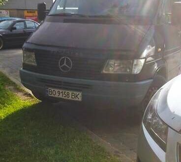 Мерседес Sprinter 1997 в Тернополе на Automoto.ua Коричневый Мерседес Sprinter, объемом двигателя 2.87 л и пробегом 300 тыс. км за 7100 $, фото 1 на Automoto.ua