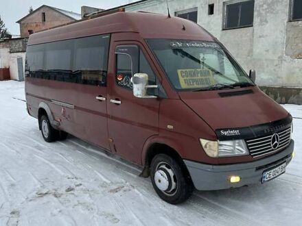 Коричневий Мерседес Sprinter, об'ємом двигуна 2.87 л та пробігом 600 тис. км за 6500 $, фото 1 на Automoto.ua