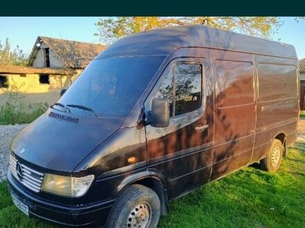 Мерседес Sprinter 1998 в Измаиле на Automoto.ua Коричневый Мерседес Sprinter, объемом двигателя 2 л и пробегом 400 тыс. км за 6700 $, фото 1 на Automoto.ua