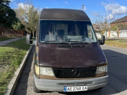 Мерседес Sprinter 1999 в Кременчуге на Automoto.ua Коричневый Мерседес Sprinter, объемом двигателя 2.9 л и пробегом 140 тыс. км за 4500 $, фото 1 на Automoto.ua
