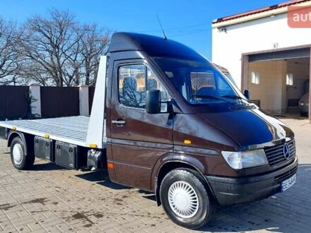 Мерседес Sprinter 1999 в Вознесенске на Automoto.ua Коричневый Мерседес Sprinter, объемом двигателя 2.87 л и пробегом 1000 тыс. км за 8000 $, фото 1 на Automoto.ua