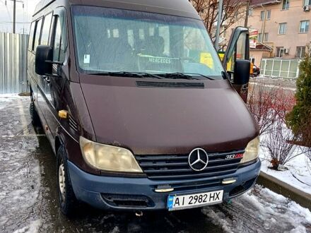 Коричневый Мерседес Sprinter, объемом двигателя 2.9 л и пробегом 500 тыс. км за 7300 $, фото 1 на Automoto.ua