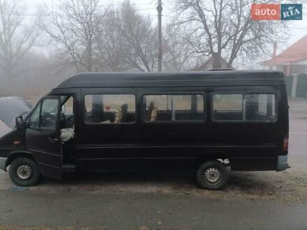 Мерседес Sprinter 1999 в Киеве на Automoto.ua Коричневый Мерседес Sprinter, объемом двигателя 2.9 л и пробегом 360 тыс. км за 7500 $, фото 1 на Automoto.ua