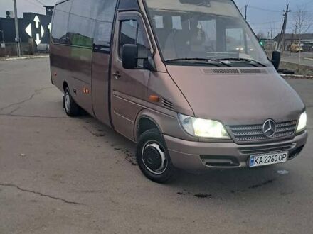 Мерседес Sprinter 2001 в Буче на Automoto.ua Коричневый Мерседес Sprinter, объемом двигателя 2.69 л и пробегом 400 тыс. км за 17300 $, фото 1 на Automoto.ua