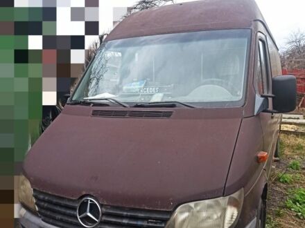 Коричневий Мерседес Sprinter, об'ємом двигуна 0 л та пробігом 200 тис. км за 6500 $, фото 1 на Automoto.ua