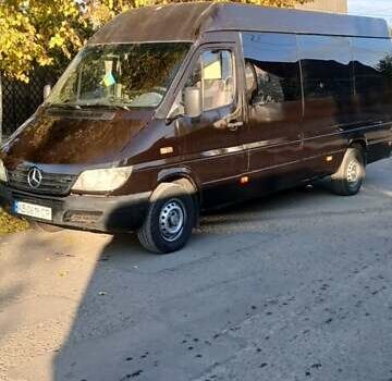 Коричневий Мерседес Sprinter, об'ємом двигуна 2.2 л та пробігом 650 тис. км за 6500 $, фото 1 на Automoto.ua