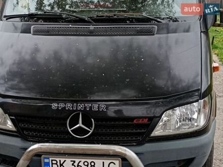 Коричневый Мерседес Sprinter, объемом двигателя 2.69 л и пробегом 700 тыс. км за 7500 $, фото 1 на Automoto.ua