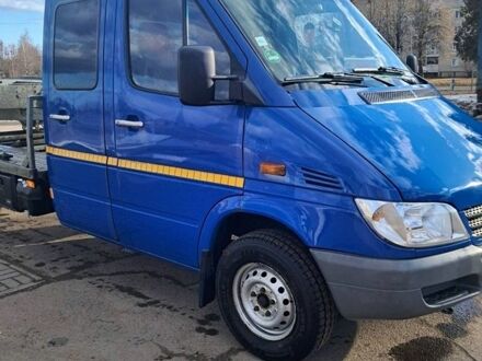 Коричневый Мерседес Sprinter, объемом двигателя 2.69 л и пробегом 521 тыс. км за 13500 $, фото 1 на Automoto.ua