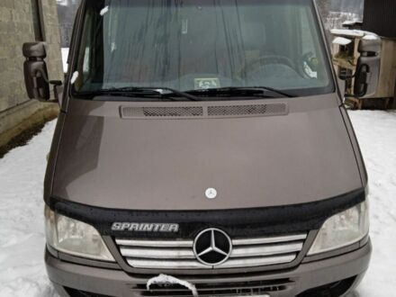 Коричневий Мерседес Sprinter, об'ємом двигуна 2.3 л та пробігом 450 тис. км за 8500 $, фото 1 на Automoto.ua