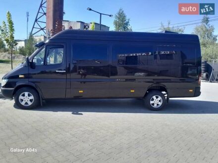 Мерседес Sprinter 2005 в Калуше на Automoto.ua Коричневый Мерседес Sprinter, объемом двигателя 2.7 л и пробегом 840 тыс. км за 14000 $, фото 1 на Automoto.ua