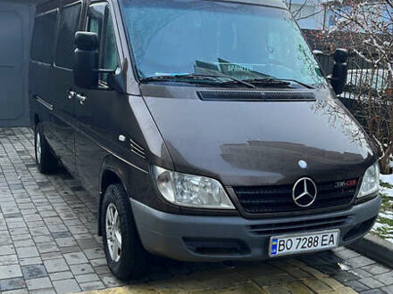 Мерседес Sprinter 2005 в Ивано-Франковске на Automoto.ua Коричневый Мерседес Sprinter, объемом двигателя 0 л и пробегом 441 тыс. км за 9999 $, фото 1 на Automoto.ua
