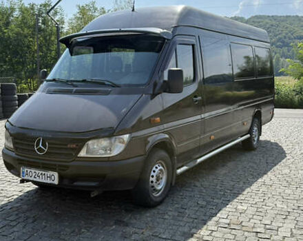 Коричневий Мерседес Sprinter, об'ємом двигуна 2.1 л та пробігом 144 тис. км за 8500 $, фото 1 на Automoto.ua