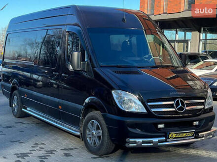 Мерседес Sprinter 2007 в Черновцах на Automoto.ua Коричневый Мерседес Sprinter, объемом двигателя 2.15 л и пробегом 390 тыс. км за 16500 $, фото 1 на Automoto.ua