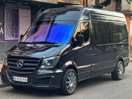 Мерседес Sprinter 2007 в Кривом Роге на Automoto.ua Коричневый Мерседес Sprinter, объемом двигателя 2.2 л и пробегом 330 тыс. км за 14500 $, фото 1 на Automoto.ua
