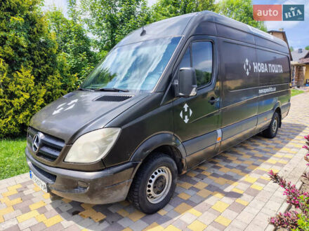 Мерседес Sprinter 2007 в Долине на Automoto.ua Коричневый Мерседес Sprinter, объемом двигателя 2.15 л и пробегом 521 тыс. км за 6900 $, фото 1 на Automoto.ua