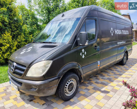 Коричневый Мерседес Sprinter, объемом двигателя 2.15 л и пробегом 521 тыс. км за 6900 $, фото 1 на Automoto.ua