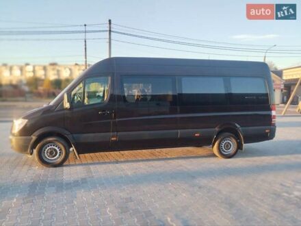 Мерседес Sprinter 2008 в Калуше на Automoto.ua Коричневый Мерседес Sprinter, объемом двигателя 2.1 л и пробегом 595 тыс. км за 12700 $, фото 1 на Automoto.ua