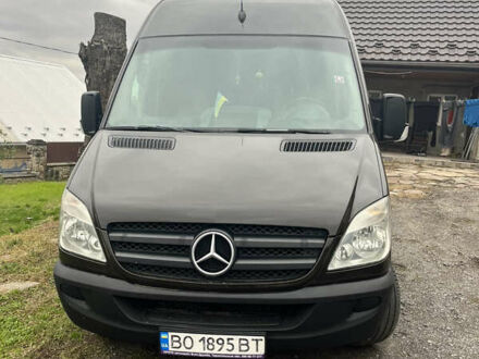 Мерседес Sprinter 2008 в Тернополе на Automoto.ua Коричневый Мерседес Sprinter, объемом двигателя 2.15 л и пробегом 208 тыс. км за 11200 $, фото 1 на Automoto.ua