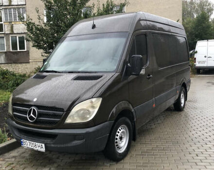 Коричневый Мерседес Sprinter, объемом двигателя 2.15 л и пробегом 421 тыс. км за 12500 $, фото 1 на Automoto.ua