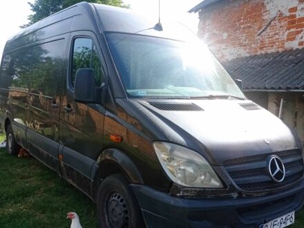 Коричневий Мерседес Sprinter, об'ємом двигуна 0 л та пробігом 400 тис. км за 4500 $, фото 1 на Automoto.ua