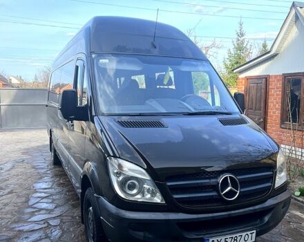 Коричневий Мерседес Sprinter, об'ємом двигуна 3 л та пробігом 190 тис. км за 28700 $, фото 1 на Automoto.ua