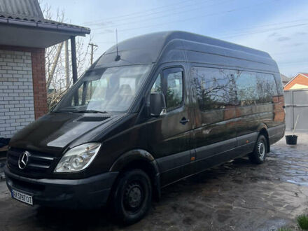 Мерседес Sprinter 2010 у Харкові на Automoto.ua Коричневий Мерседес Sprinter, об'ємом двигуна 3 л та пробігом 190 тис. км за 29200 $, фото 1 на Automoto.ua