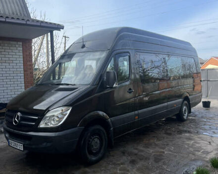 Коричневый Мерседес Sprinter, объемом двигателя 3 л и пробегом 190 тыс. км за 29200 $, фото 1 на Automoto.ua
